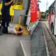 Mulher fratura coluna após impacto em ônibus na Torquato Tapajós