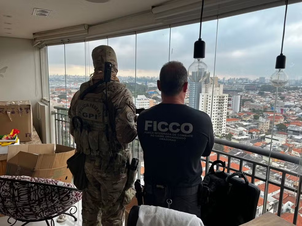Sargento da PM e venezuelano são presos por lavar dinheiro no AM