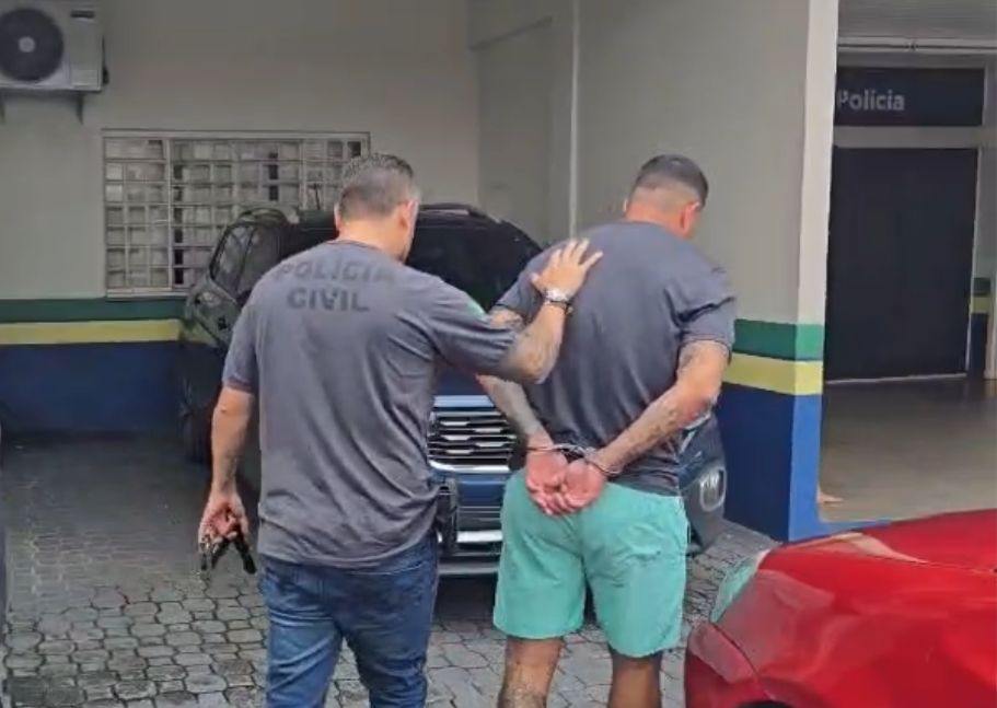 'JK', um dos assaltantes mais procurados do Amazonas, é preso em operação policial