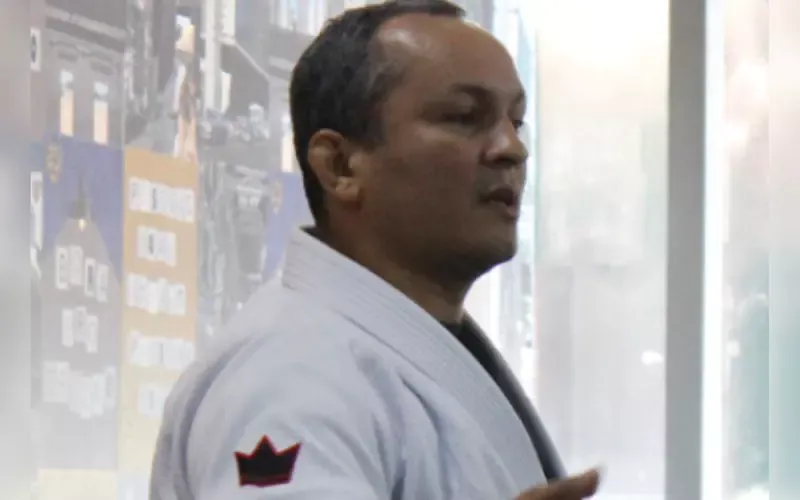 Instrutor da PC e professor de jiu-jitsu é preso por abuso sexual