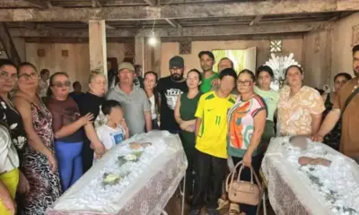 Enterro de vítimas de emboscada no Amazonas reúne multidão