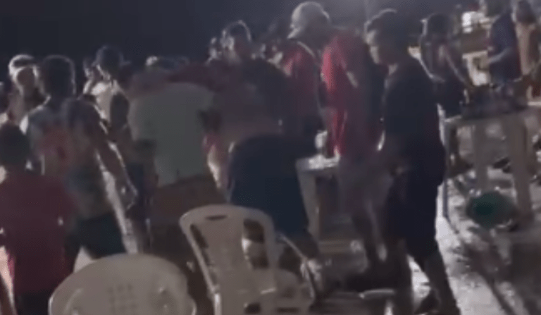 VÍDEO: Tiroteio durante show de Guto Lima causa pânico em festa de Manacapuru