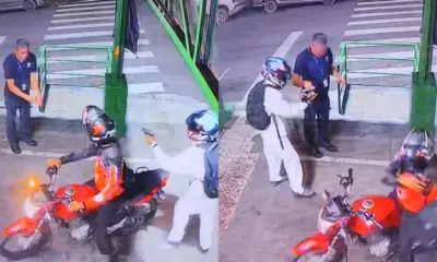 Trabalhador é assaltado por dupla no bairro Petrópolis