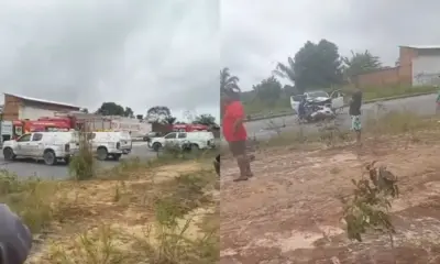 Acidente na Av. Margarita deixa venezuelano morto e três feridos