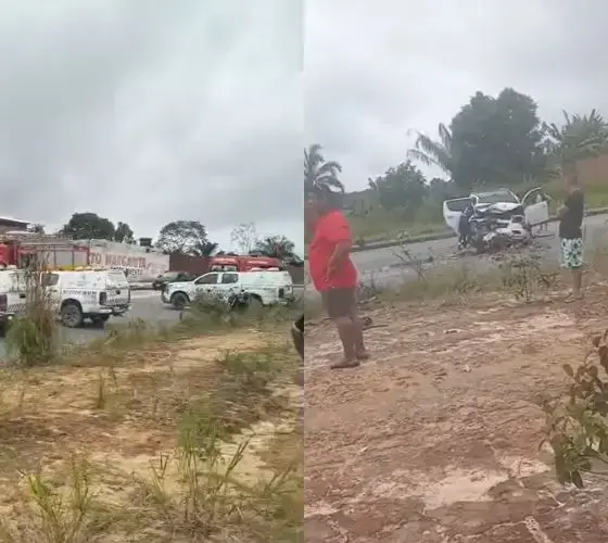 Acidente na Av. Margarita deixa venezuelano morto e três feridos