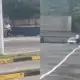 Aluno acelera em pista do Detran para evitar apreensão de moto