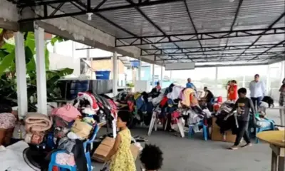 Após incêndio devastador no São Jorge, famílias pedem ajuda