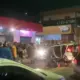 Assalto a carro de app termina em acidente grave na Cidade Nova