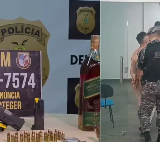 Suspeito sequestra médico após escolher casa para assaltar em Manaus