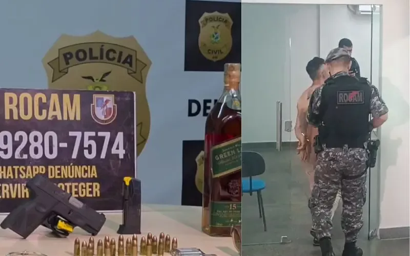 Suspeito sequestra médico após escolher casa para assaltar em Manaus