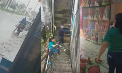 Bandidos assaltam floricultura e funcionários se desesperam