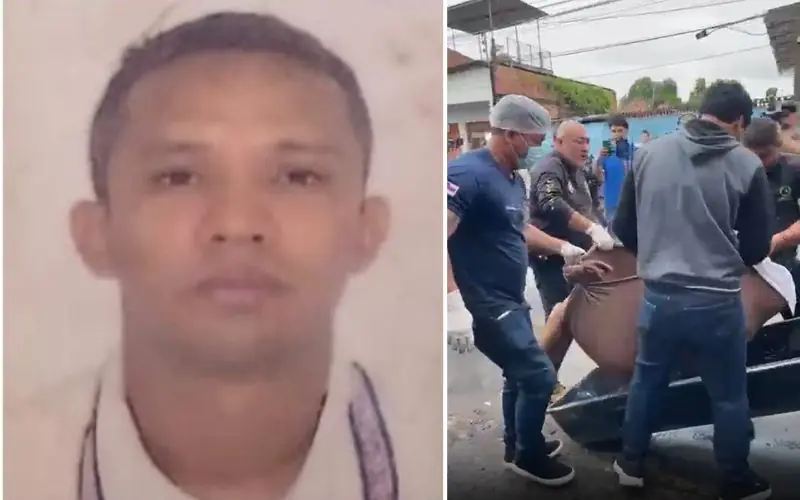 Cliente pede água e executa mecânico no Colônia Terra Nova