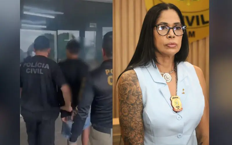 Homem é preso em Manacapuru por tortura, estupro e cárcere privado
