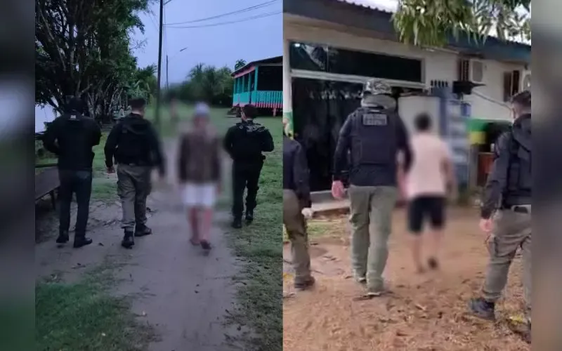 Operação Segurança Presente realiza 52 prisões no Amazonas