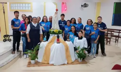 Igreja Nossa Senhora de Fátima promove missa, procissão e arraial em Manaus