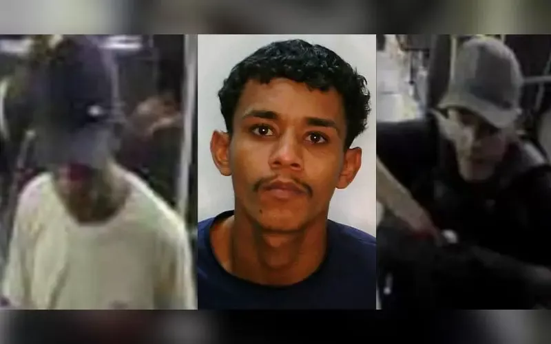 Trio armado com faca e arma assalta passageiros da linha 357