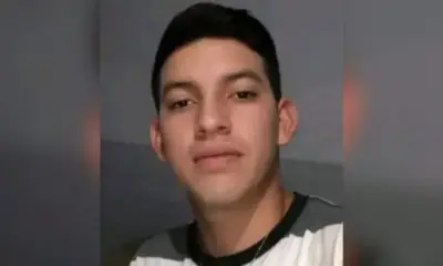 PC divulga imagem de homem procurado por agredir ex em Parintins