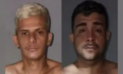 PC divulga imagens de suspeitos de roubo a rota industrial em Manaus