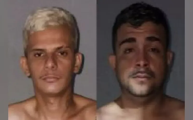 PC divulga imagens de suspeitos de roubo a rota industrial em Manaus