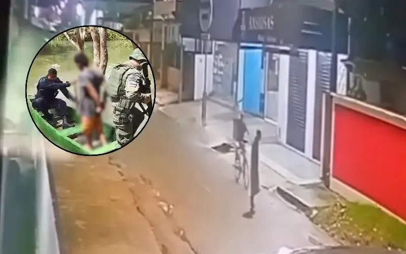 Jovem é preso por decapitar vítima em Nova Olinda do Norte