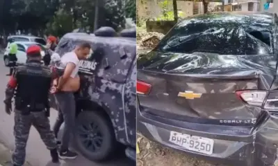 Homem é preso após perseguir adolescente no bairro Alvorada