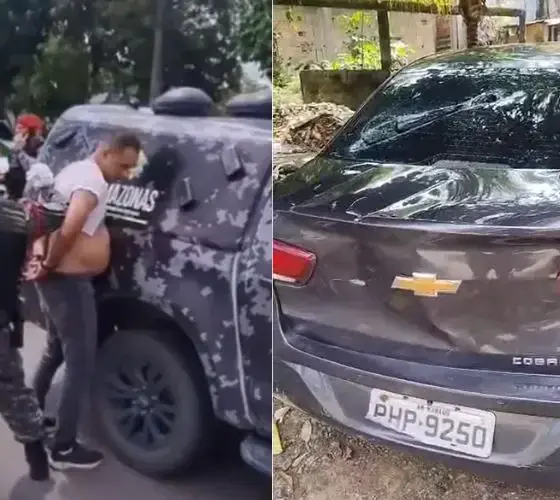 Homem é preso após perseguir adolescente no bairro Alvorada