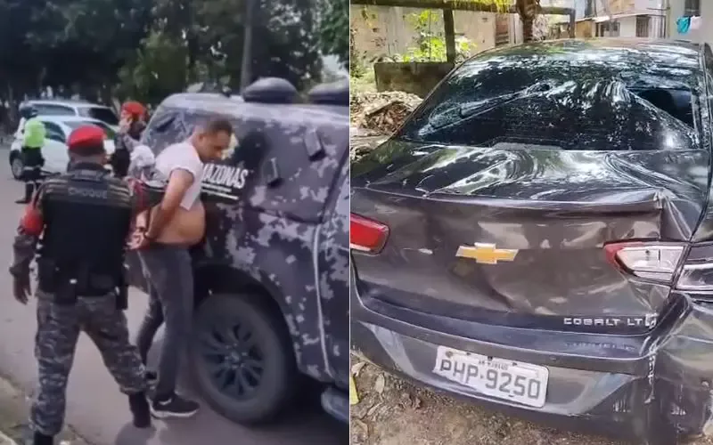 Homem é preso após perseguir adolescente no bairro Alvorada