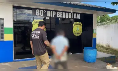 Homem é preso por estupro de vulnerável contra criança em Manacapuru