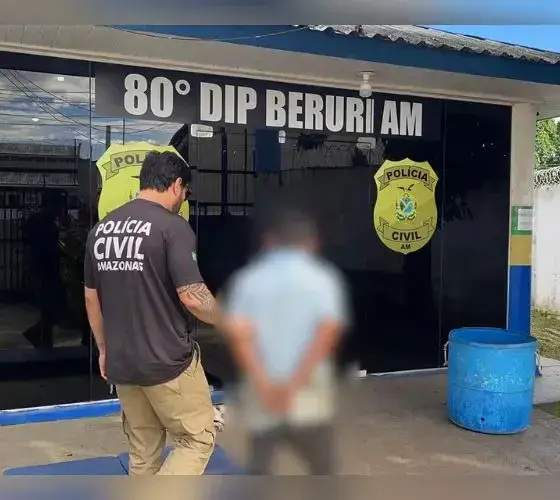 Homem é preso por estupro de vulnerável contra criança em Manacapuru