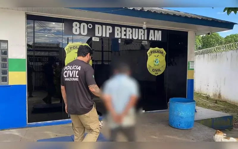 Homem é preso por estupro de vulnerável contra criança em Manacapuru