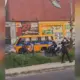Acidente entre carro e motos deixa dois feridos na Av. Autaz Mirim