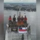 Bombeiros viralizam com vídeo no topo da Ponte Rio Negro