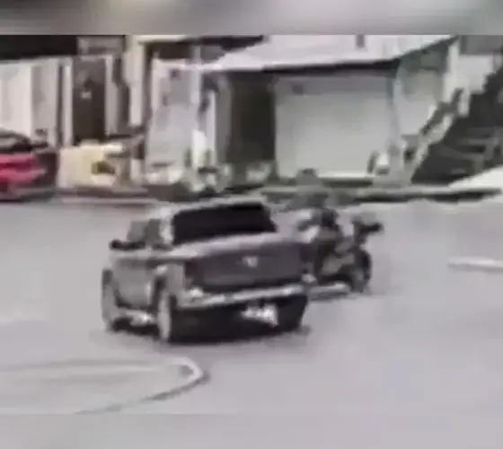 Câmera registra acidente que matou entregadora na Praça 14