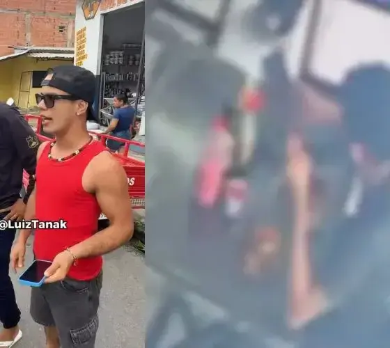 Caloteiro é exposto por influenciador em restaurante de Manaus
