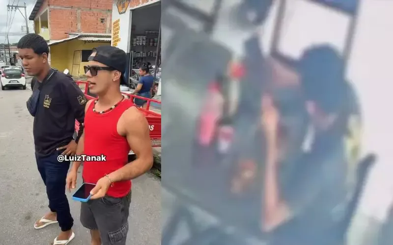 Caloteiro é exposto por influenciador em restaurante de Manaus