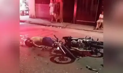 Homem morre e mulher fica ferida em acidente no Novo Israel