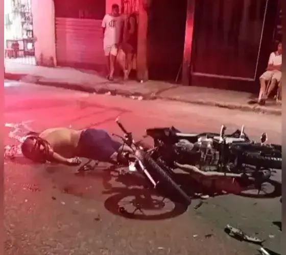 Homem morre e mulher fica ferida em acidente no Novo Israel