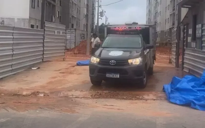 Trabalhador morre soterrado em obra na zona Oeste de Manaus