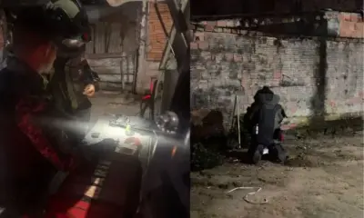 Granada é encontrada por criança em quintal de residência no Japiim