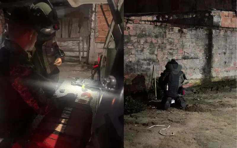 Granada é encontrada por criança em quintal de residência no Japiim