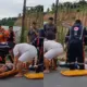 Criança fica ferida após acidente de moto no bairro Santa Etelvina