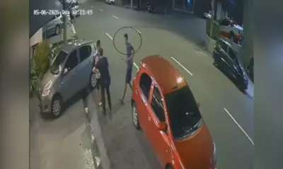 Homem é preso após assaltar trabalhadores na Cachoeirinha