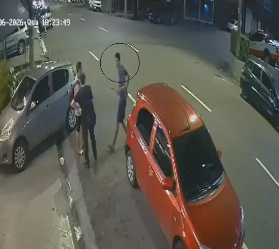 Homem é preso após assaltar trabalhadores na Cachoeirinha