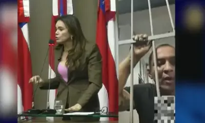 Deputada denuncia ameaças feitas por Melqui de dentro da prisão