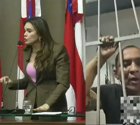Deputada denuncia ameaças feitas por Melqui de dentro da prisão