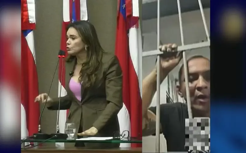 Deputada denuncia ameaças feitas por Melqui de dentro da prisão