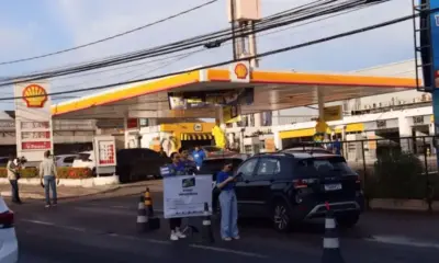Dia Livre de Impostos vende gasolina a R$ 5,99 em Manaus