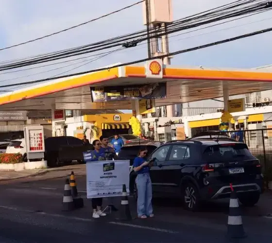 Dia Livre de Impostos vende gasolina a R$ 5,99 em Manaus