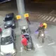 Bandidos fazem arrastão em Manaus e voltam à cena do crime