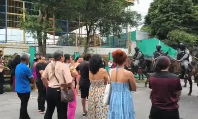 Familiares criticam transferência de PMs presos para unidade prisional na BR-174